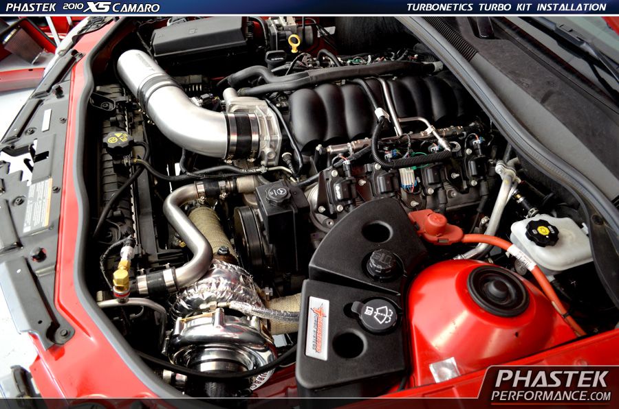 Phastek 2010 X5 Camaro Turbo Install Pictures